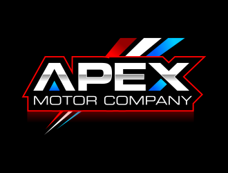 Apex Motor Company logo design by ingepro