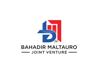 BM JV (Bahadir Maltauro Joint Venture) logo design by mbamboex