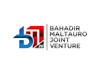 BM JV (Bahadir Maltauro Joint Venture) logo design by aura