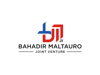 BM JV (Bahadir Maltauro Joint Venture) logo design by vostre