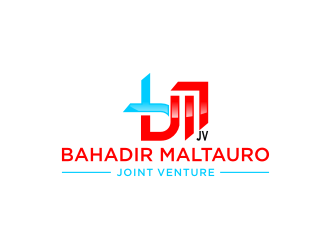 BM JV (Bahadir Maltauro Joint Venture) logo design by vostre