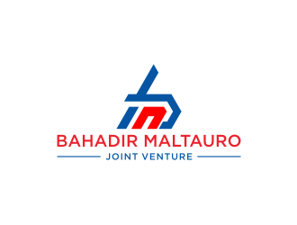 BM JV (Bahadir Maltauro Joint Venture) logo design by vostre