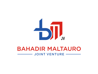 BM JV (Bahadir Maltauro Joint Venture) logo design by vostre