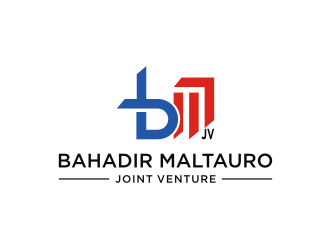 BM JV (Bahadir Maltauro Joint Venture) logo design by vostre