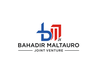 BM JV (Bahadir Maltauro Joint Venture) logo design by vostre