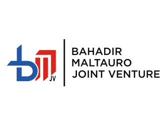 BM JV (Bahadir Maltauro Joint Venture) logo design by vostre
