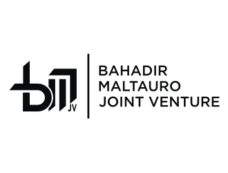 BM JV (Bahadir Maltauro Joint Venture) logo design by vostre