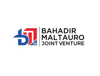 BM JV (Bahadir Maltauro Joint Venture) logo design by aura