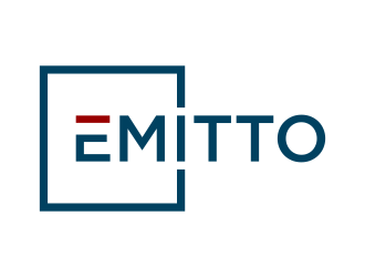 EMITTO logo design by p0peye