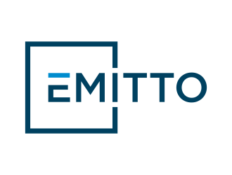 EMITTO logo design by p0peye