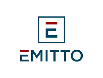 EMITTO logo design by p0peye