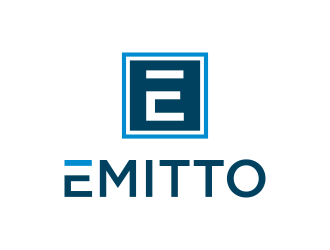 EMITTO logo design by p0peye