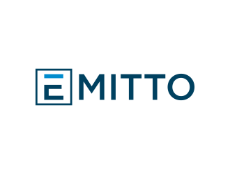 EMITTO logo design by p0peye