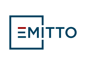 EMITTO logo design by p0peye