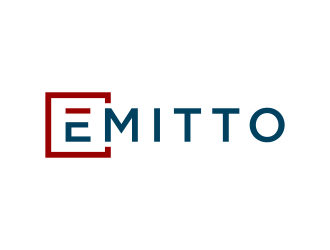 EMITTO logo design by p0peye