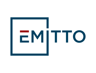EMITTO logo design by p0peye