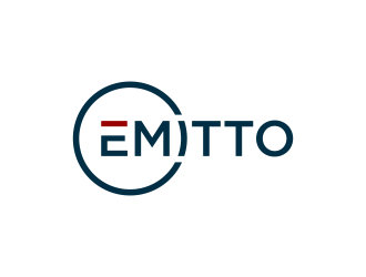EMITTO logo design by p0peye