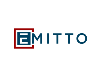 EMITTO logo design by p0peye