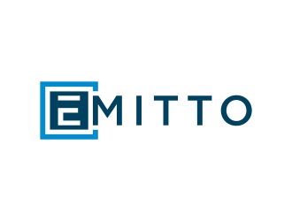 EMITTO logo design by p0peye