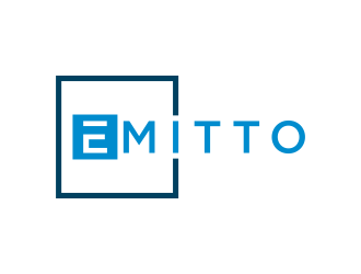 EMITTO logo design by p0peye