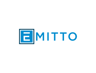 EMITTO logo design by p0peye