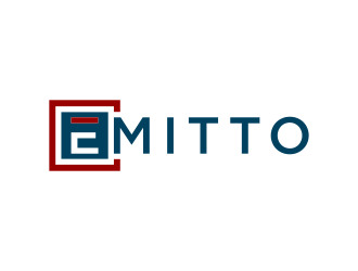 EMITTO logo design by p0peye