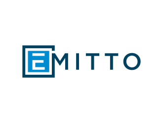 EMITTO logo design by p0peye