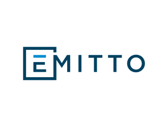 EMITTO logo design by p0peye