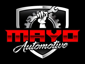 MAYO AUTOMOTIVE  logo design by daywalker
