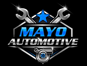 MAYO AUTOMOTIVE  logo design by Suvendu
