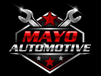 MAYO AUTOMOTIVE  logo design by Suvendu