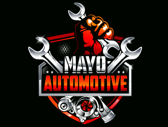 MAYO AUTOMOTIVE  logo design by Suvendu