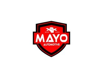 MAYO AUTOMOTIVE  logo design by alhamdulillah