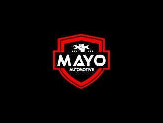 MAYO AUTOMOTIVE  logo design by alhamdulillah