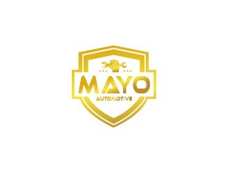 MAYO AUTOMOTIVE  logo design by alhamdulillah