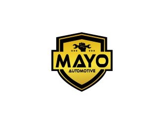 MAYO AUTOMOTIVE  logo design by alhamdulillah