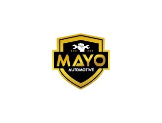 MAYO AUTOMOTIVE  logo design by alhamdulillah