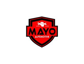 MAYO AUTOMOTIVE  logo design by alhamdulillah