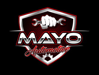 MAYO AUTOMOTIVE  logo design by axel182