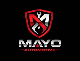 MAYO AUTOMOTIVE  logo design by usef44