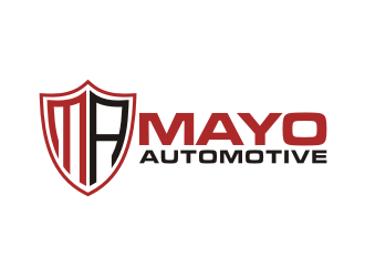 MAYO AUTOMOTIVE  logo design by rief
