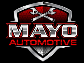 MAYO AUTOMOTIVE  logo design by MAXR