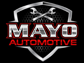 MAYO AUTOMOTIVE  logo design by MAXR