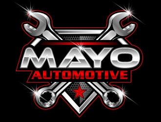 MAYO AUTOMOTIVE  logo design by Suvendu