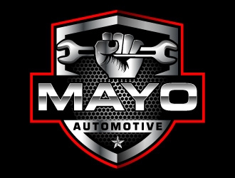 MAYO AUTOMOTIVE  logo design by Suvendu