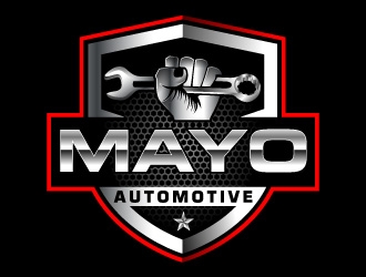 MAYO AUTOMOTIVE  logo design by Suvendu