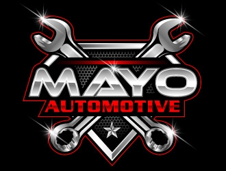 MAYO AUTOMOTIVE  logo design by Suvendu