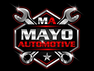 MAYO AUTOMOTIVE  logo design by Suvendu