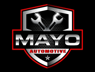 MAYO AUTOMOTIVE  logo design by Suvendu