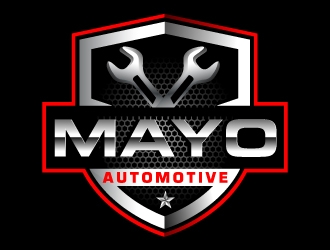 MAYO AUTOMOTIVE  logo design by Suvendu